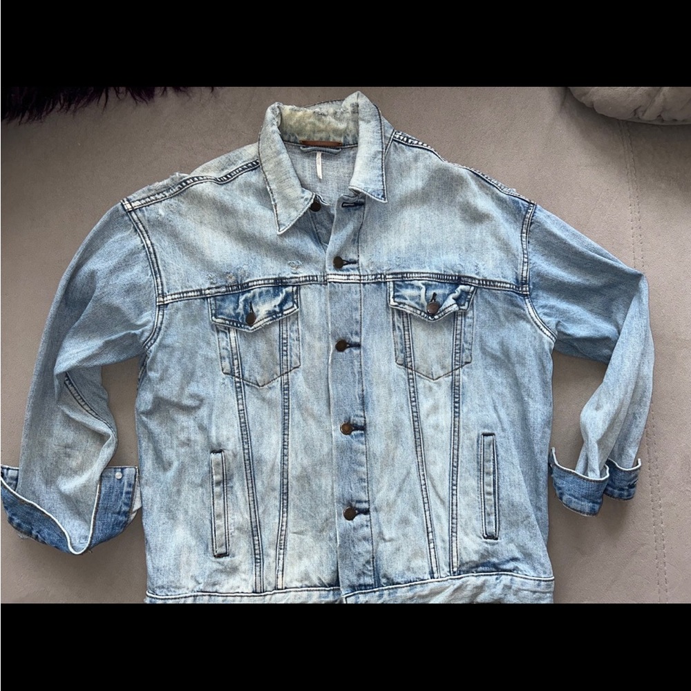 Free People Denim Jacket